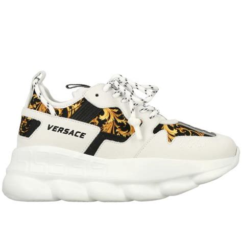 sneakers dames versace|versace sneakers women sale.